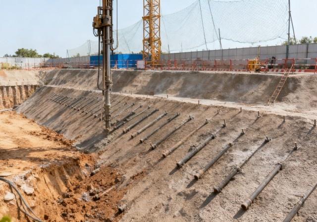 海港注浆管应用于岩土工程与地基基础领域